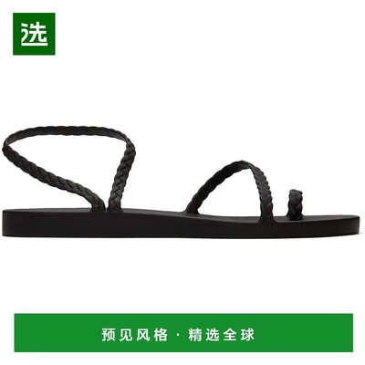 1h可退 香港直邮Ancient Greek Sandals 女士 黑色 Eleftheria 凉