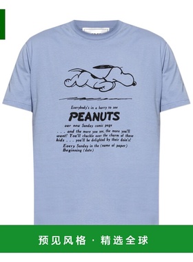 香港直邮ICEBERG 男士T恤 26EI1P0F04463256834 SS2026 蓝色