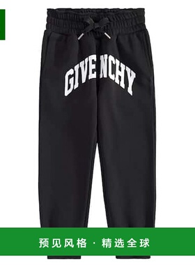 香港直邮Givenchy 纪梵希 男童 徽标棉混纺运动裤童装 004203卫裤