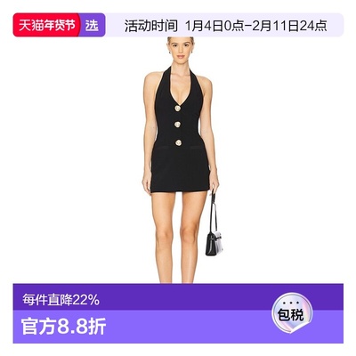 1h可退 香港直邮Majorelle 女士 Alexia 迷你连衣裙 MJD1219R24