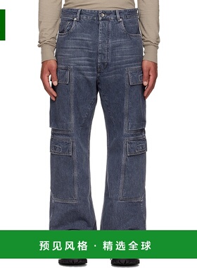 1h可退 香港直邮rick owens 瑞克·欧文斯 DRKSHDW 男士 蓝色 Con