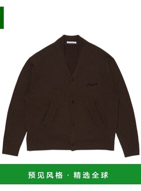 香港直邮Acne Studios 羊毛 V 领开衫 B60381