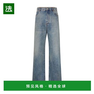 品牌时尚 正品 日常百搭休闲潮流高档舒 欧洲直邮阔腿牛仔裤 1h可退