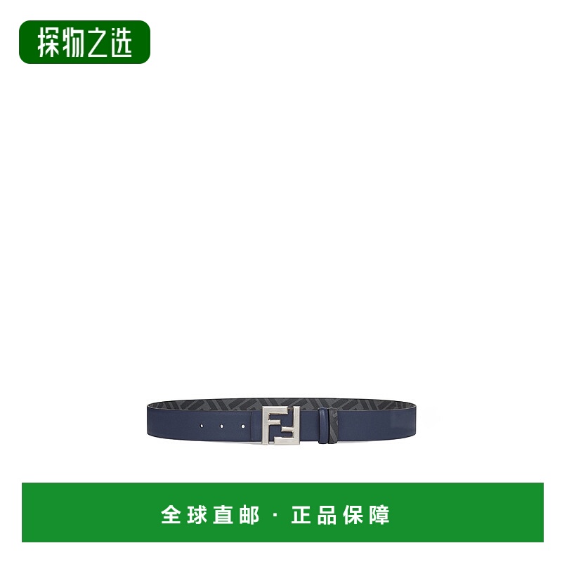 香港直邮Fendi 双面腰带 7C0541ASIW