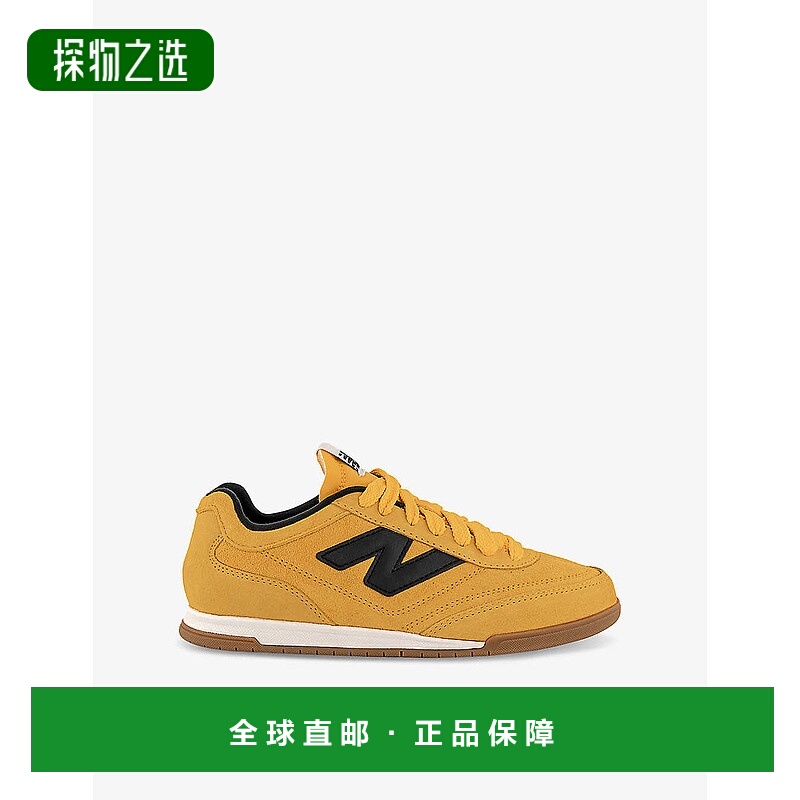 1h可退 香港直邮New Balance 新百伦 女士 RC42 绒面革低帮训练鞋