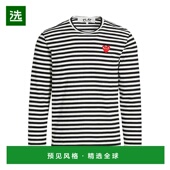 美国直邮 男士 comme 1h可退 des garcons 上装 T恤