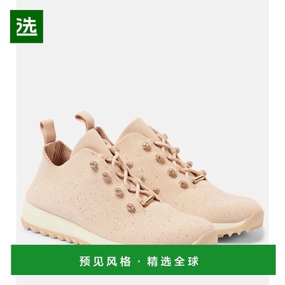 1h可退 香港直邮Jimmy Choo 周仰杰 女士 Veles 精饰运动鞋