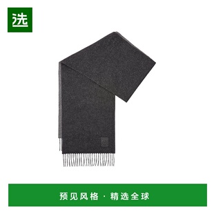 香港直邮Loewe 羊毛羊绒围巾 F811251X06罗意威