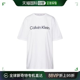 圆领T恤 香港直邮Calvin Klein PURE 000QS7069E