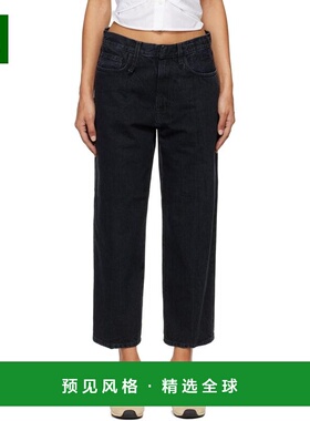 1h可退 【美国直邮】R13 黑色 D Arcy 踝靴牛仔裤 女装 女士精品