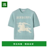 女士针织衫 Ekd 8116520 香港直邮BURBERRY AW2025 蓝色 Wool And