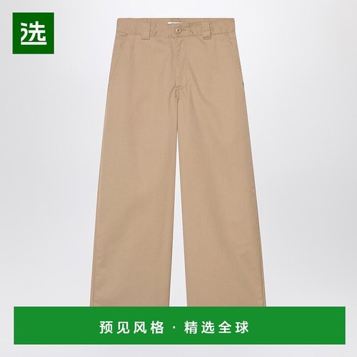 香港直邮CARHARTT WIP 女士 Craft 浅褐色裤子 I032441PL8Y02