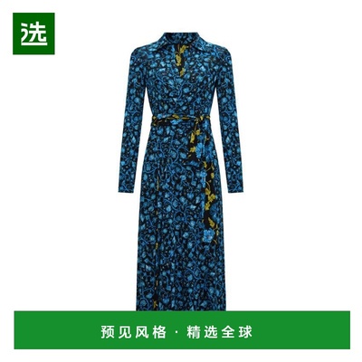 香港直邮DIANE VON FURSTENBERG 女士连衣裙 DVFDW3S005HFFFSMULT