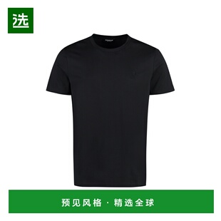 1h可退 香港直邮Dondup 男士 棉质水手领T恤 US198JF0271U999
