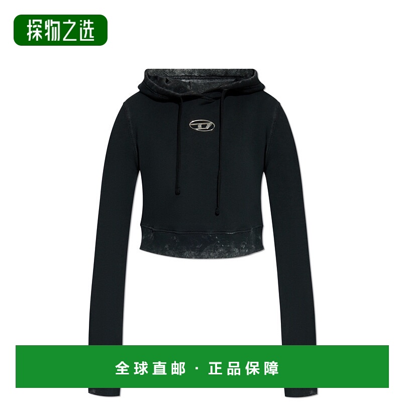 DIESEL 女士卫衣 FSLIMMYHOODP5A144920IPAC900