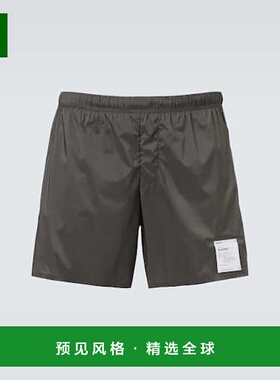 1h可退 香港直邮Satisfy 男士 TechSilk 5