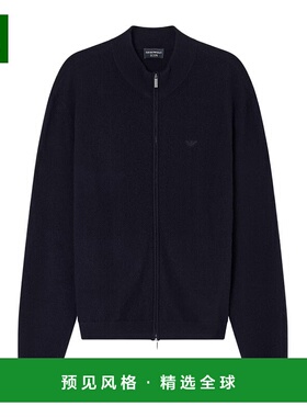 香港直邮Emporio Armani 拉链开衫 EM003516AF10402针织阿玛尼