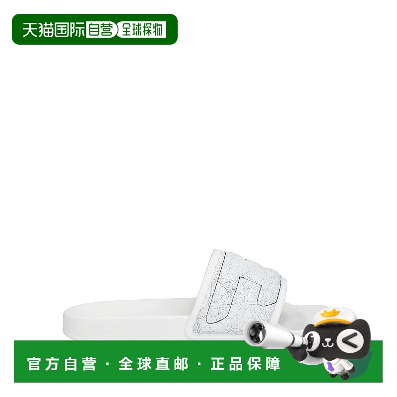 1h可退 香港直邮Diesel 迪赛 男士 凉鞋 white白色 舒适时尚