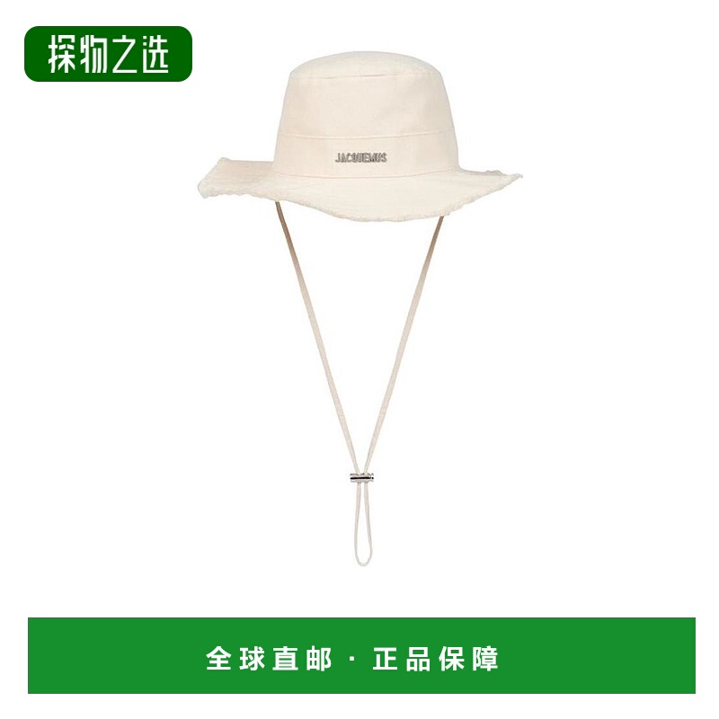 香港直邮Jacquemus 磨边渔夫帽 213AC0025001 时尚百搭