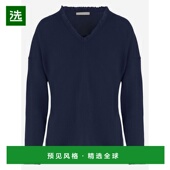 香港直邮Allude 蓝色 SS2026 女士针织衫 2621710114
