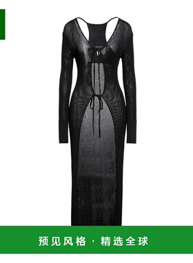 1h可退 香港直邮ANDREĀDAMO 女士 针织开衫 black黑色 舒适时尚