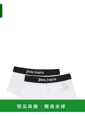 欧洲直邮PALM ANGELS 男士内裤PMUH001C99FAB0030110WHITEBLACK