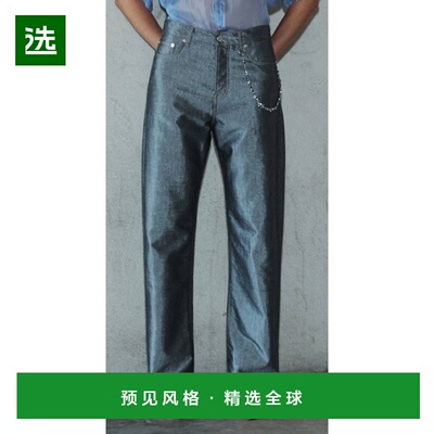 香港直邮DARKPARK 女士休闲裤 WTR53DBK08W027 SS2025 花色