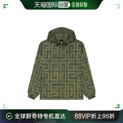 香港直邮Givenchy 4G图案休闲夹克 BM0113154S