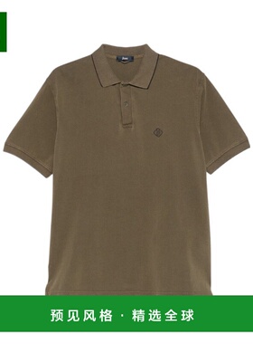 香港直邮Herno logo刺绣polo衫 JPL00134U54006