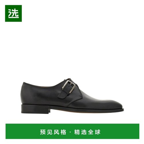 香港直邮Salvatore Ferragamo 杏仁形商务正装鞋 02A065菲拉格慕
