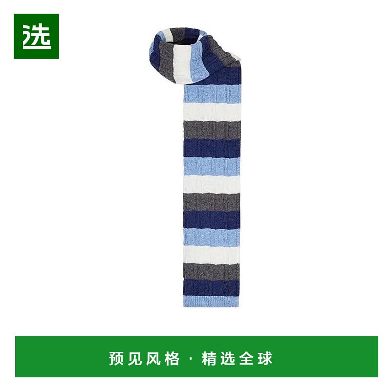 香港直邮Fendi 多色羊毛围巾 FXS124AFH2潮流时尚保暖 高级感正品