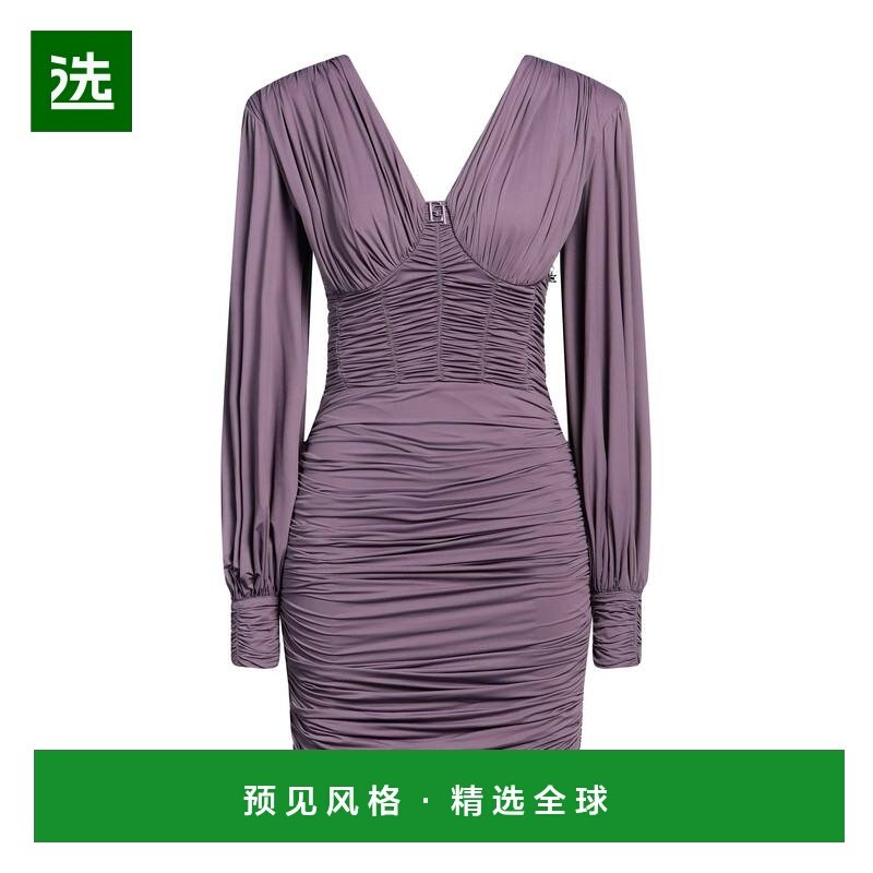 1h可退 香港直邮Elisabetta Franchi 女士 紧身连衣裙 pink粉色,女装/女士精品,连衣裙,淘宝优惠券,粉丝福利购,淘宝优惠卷
