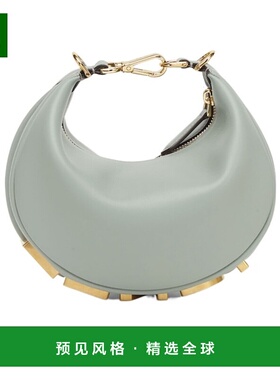 香港直邮Fendi Fendigraphy 迷你单肩包 8BS081A5DY斜挎包手提包