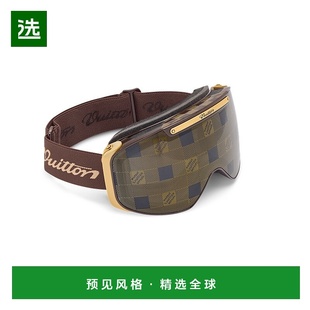棕色醋酸纤维滑雪护目镜 Summit男士 1h可退 欧洲直邮LV路易威登