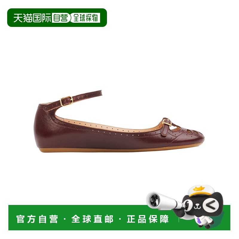 香港直邮Chloe Misty 芭蕾舞鞋 CH25W14VUN