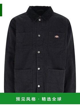 香港直邮DICKIES 男士夹克 DK0A87O3BLK1 AW2025 黑色 Jacket