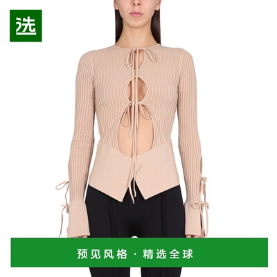 1h可退 香港直邮ANDREĀDAMO 女士 针织开衫 ADPS23CA059474730475