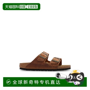 歐洲直郵BIRKENSTOCK 10284010COGNAC 女士拖鞋