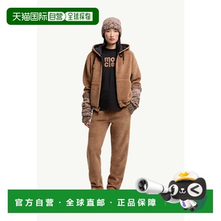 欧洲直邮MONCLER 泰迪熊标志棉质T恤 2025