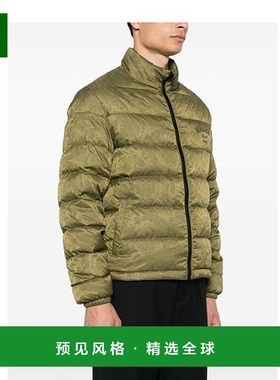 香港直邮Versace 徽标长袖羽绒服棉服 10135371A11459范思哲
