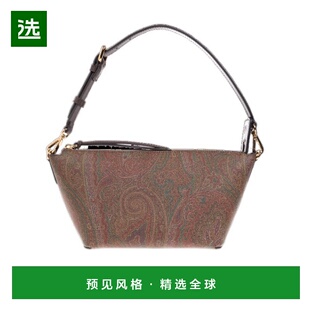 香港直邮Etro WP1C0020AA001 佩斯利印花拉链单肩包