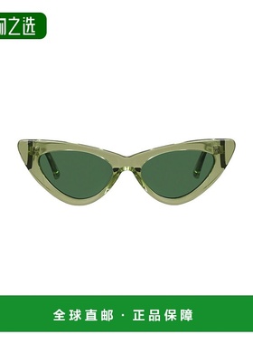 香港直邮The Attico 女士 太阳眼镜 green绿色 舒适时尚