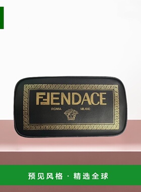 香港直邮Versace 拉链单肩包 10066111A04578斜挎包手提包手拿包