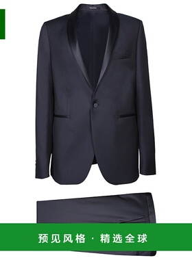 1h可退 香港直邮Tagliatore 男士 长袖西装套装 EFBR18A01550017