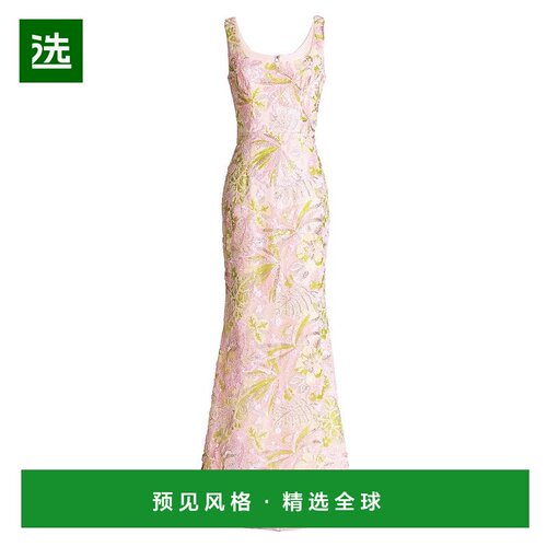 1h可退 【美国直邮】dress the population 女士 连衣裙鱼尾裙
