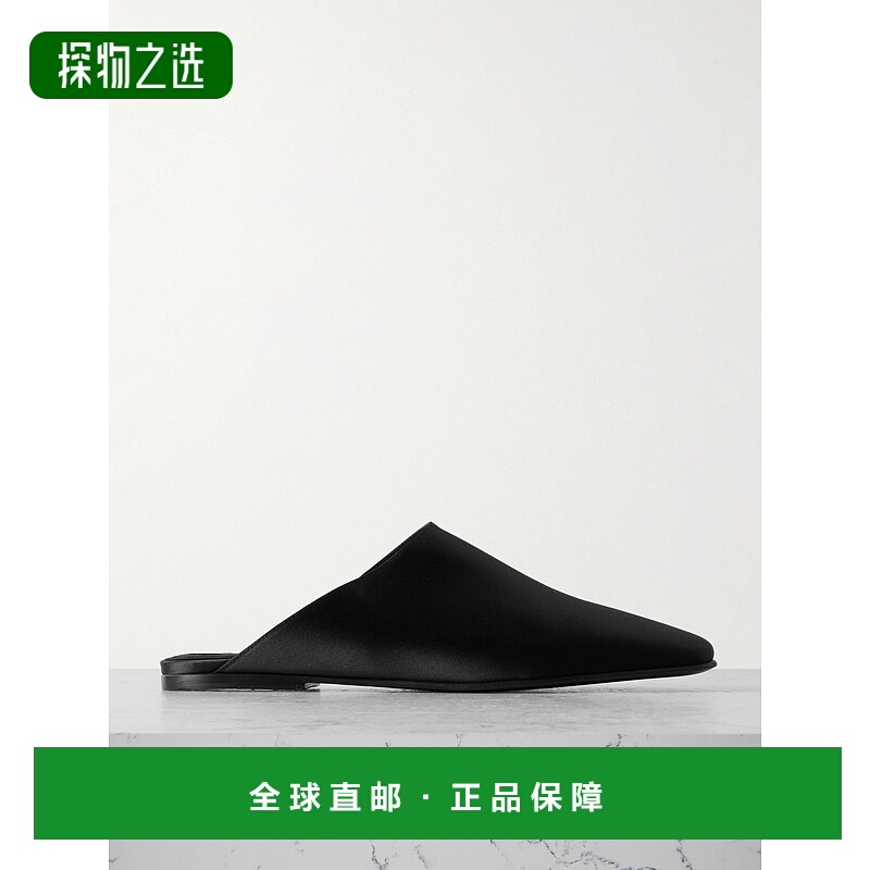 香港直邮Loro Piana 诺悠翩雅 女士 Alba穆勒鞋 FAP4428单鞋