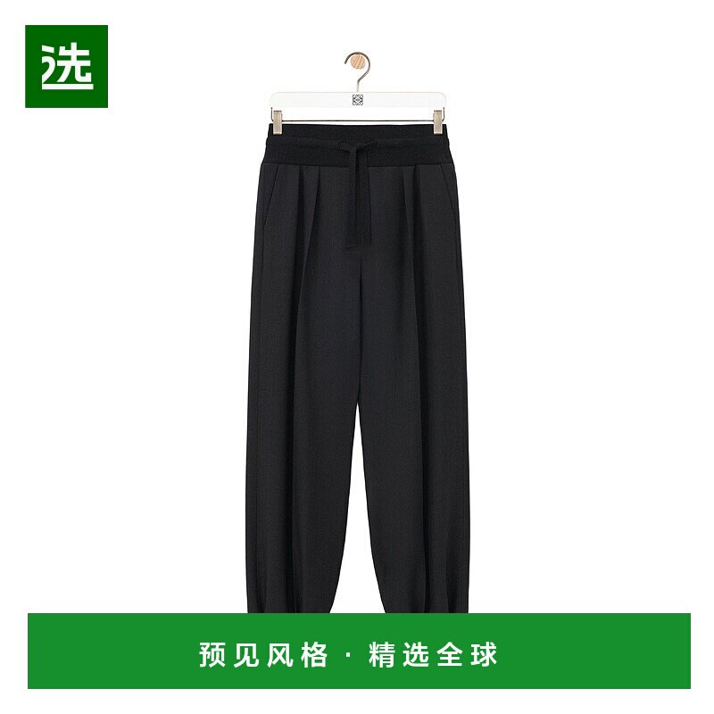 香港直邮Loewe 羊毛长裤 S359Y04XFA