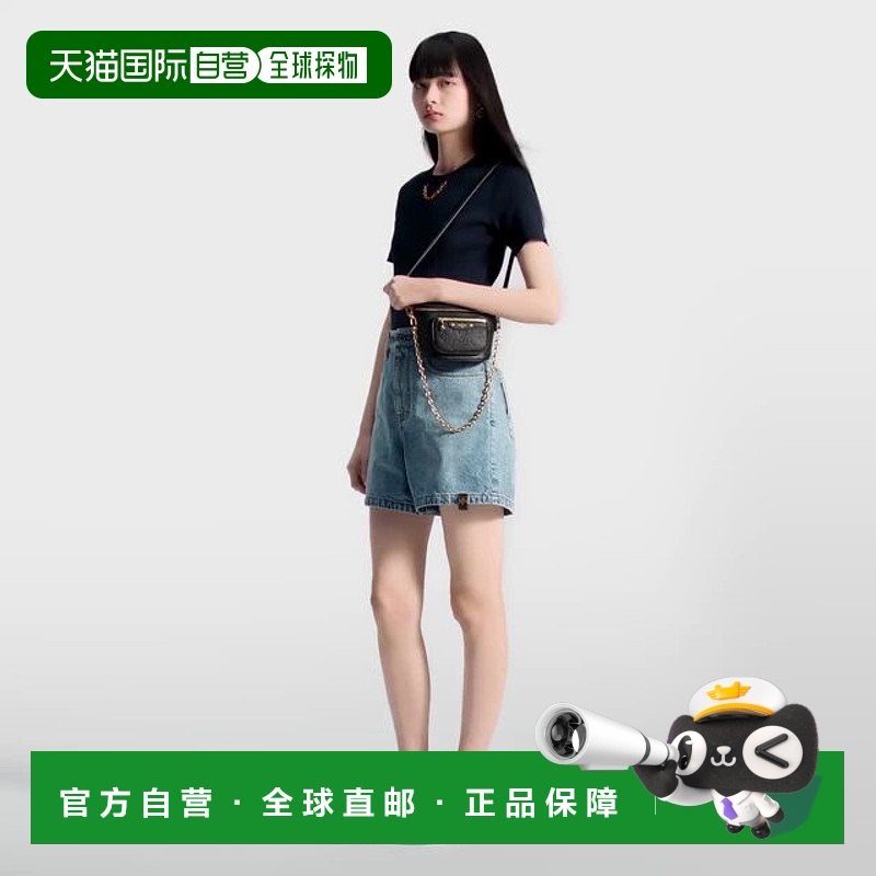 欧洲直邮LOUIS VUITTON(路易威登)女士迷你腰包