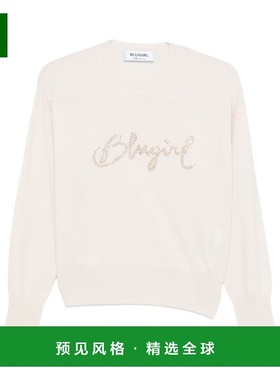 香港直邮BLUGIRL 女士针织衫 RF5246MA38R30003 AW2025 白色