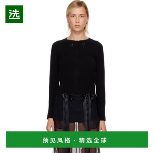 1h可退 香港直邮Simone Rocha 蒙娜·罗莎 女士 黑色 Embellished